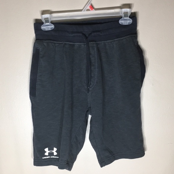 Under Armour sweatpants shorts lounge shorts Medium sports shorts cloth shorts​​ - Picture 2 of 6